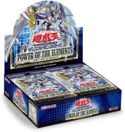 Yu-Gi-Oh OCG Duel Monsters POWER OF THE ELEMENTS BOX CG1793