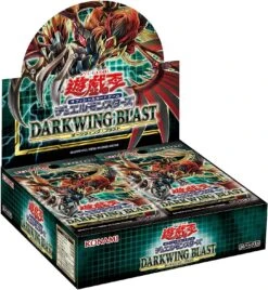 Yu-Gi-Oh OCG Duel Monsters DARKWING BLAST BOX