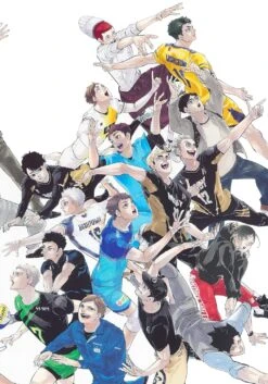 HAIKYU!! 10TH CHRONICLE (COLLECTED EDITION COMICS) -JumpIchiban Shop 91SGAWipDHL. SL1500