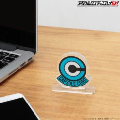 ACRYLIC LOGO DISPLAY EX - DRAGON BALL - CAPSULE CORPORATION -JumpIchiban Shop ACRYLICLOGODISPLAYEX DRAGONBALL CAPSULECORPORATION 10