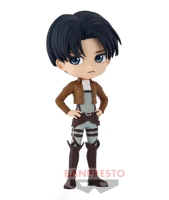 ATTACK ON TITAN FIGURE - QPosket - LEVI (B)