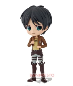 ATTACK ON TITAN FIGURE - QPOSKET - EREN YEAGER (B)