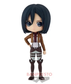 ATTACK ON TITAN FIGURE - QPOSKET - MIKASA ACKERMAN (B)