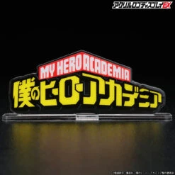 Acrylic Logo Display EX My Hero Academia -JumpIchiban Shop AcrylicLogoDisplayEXMyHeroAcademia5