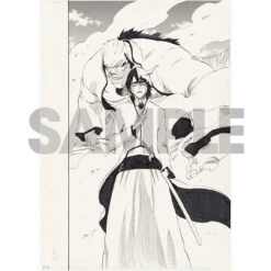 BLEACH EXHIBITION - BLEACH EX. Genga Manuscript – 191. Conquistadores 2 [Screaming Symphony]