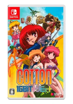 COTTON 16BIT - SWITCH