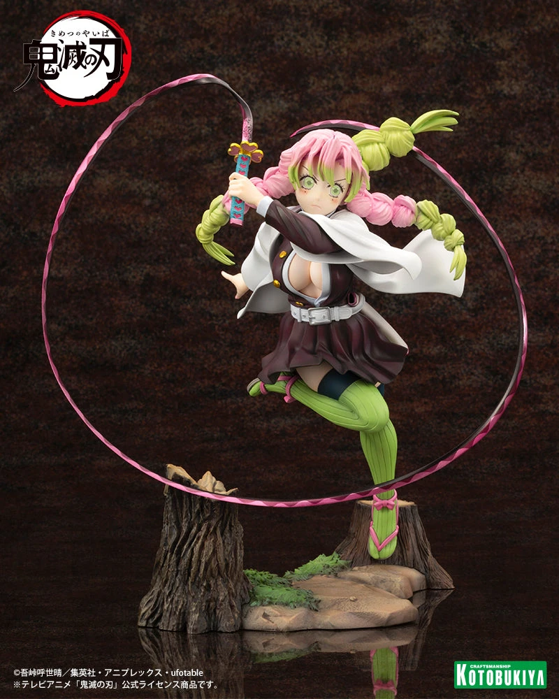 DEMON SLAYER ARTFX J MITSURI KANROJI 6 DEMON SLAYER ARTFX J MITSURI KANROJI - Image 4