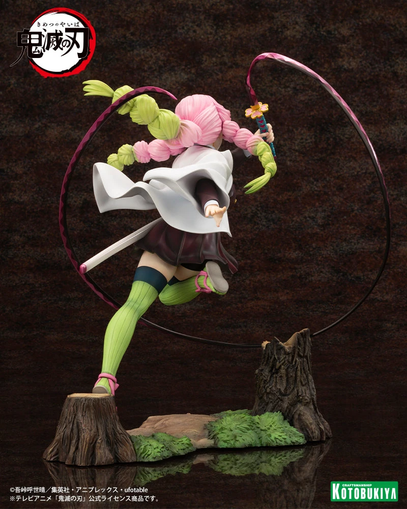 DEMON SLAYER ARTFX J MITSURI KANROJI 8 DEMON SLAYER ARTFX J MITSURI KANROJI - Image 6