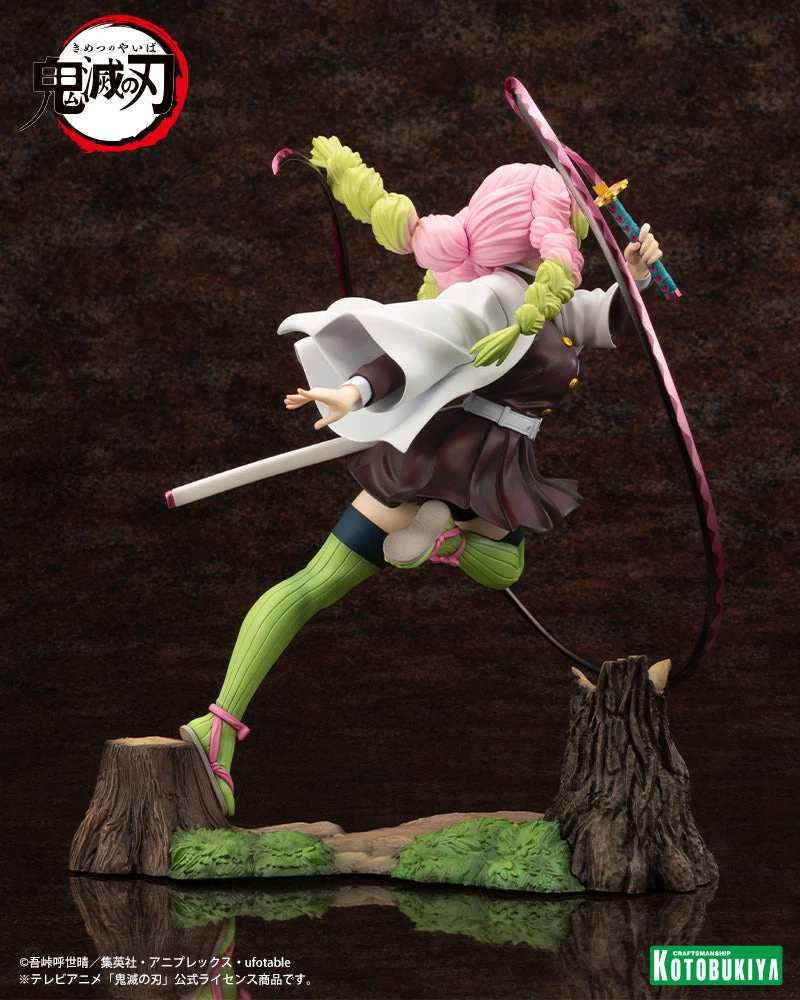 DEMON SLAYER ARTFX J MITSURI KANROJI 7 DEMON SLAYER ARTFX J MITSURI KANROJI - Image 5