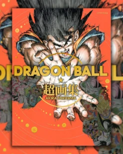DRAGON BALL AKIRA TORIYAMA SUPER ARTBOOK