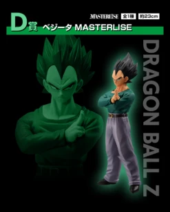 DRAGON BALL FIGURE ICHIBAN KUJI - DUEL TO THE FUTURE!! - D PRIZE - VEGETA MASTERLISE