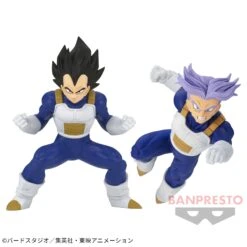 DRAGON BALL Z SUPER WARRIOR RETSUDEN III -CHAPTER 2 PARENT AND CHILD BEYOND TIME- VEGETA AND TRUNKS SPECIAL SET