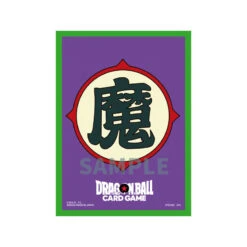 DRAGON BALL SUPER CARD GAME FUSION WORLD - OFFICIAL CARD SLEEVE 02 DEMON MARK SET OF 64 PCS