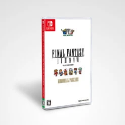 FINAL FANTASY I - VI COLLECTION MEMORIAL PACKAGE SWITCH VERSION