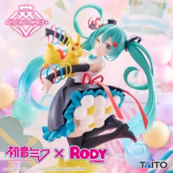 Hatsune Miku X Rody AMP+ Figure - Hatsune X Rody Thank You Ver.
