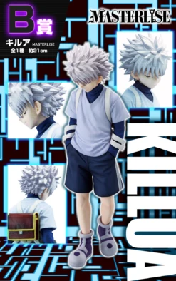ICHIBAN KUJI HUNTER X HUNTER - GREED ISLAND - B PRIZE - KILLUA MASTERLISE