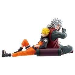 ICHIBAN KUJI NARUTO SHIPPUDEN - LEGENDARY THREE NINJAS - LAST ONE PRIZE - REVIBLE MOMENT NARUTO UZUMAKI & JIRAYA -JumpIchiban Shop ICHIBANKUJINARUTOSHIPPUDEN LEGENDARYTHREENINJAS LASTONEPRIZE REVIBLEMOMENTNARUTOUZUMAKI JIRAYA 3