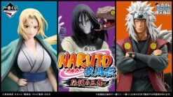 ICHIBAN KUJI NARUTO SHIPPUDEN - LEGENDARY THREE NINJAS - LAST ONE PRIZE - REVIBLE MOMENT NARUTO UZUMAKI & JIRAYA -JumpIchiban Shop ICHIBANKUJINARUTOSHIPPUDEN LEGENDARYTHREENINJAS LASTONEPRIZE REVIBLEMOMENTNARUTOUZUMAKI JIRAYA 4