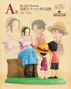 ICHIBAN KUJI ONE PIECE ROAD TO DAWN - THE PATH TO ADVENTURE - A PRIZE - REVIBLE MOMENT SCULPTURE KING MEMORY OF FOOSHA VILLAGE -JumpIchiban Shop ICHIBANKUJIONEPIECEROADTODAWN THEPATHTOADVENTURE APRIZE REVIBLEMOMENTSCULPTUREKINGMEMORYOFFOOSHAVILLAGE 4