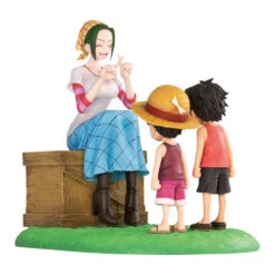 ICHIBAN KUJI ONE PIECE ROAD TO DAWN - THE PATH TO ADVENTURE - A PRIZE - REVIBLE MOMENT SCULPTURE KING MEMORY OF FOOSHA VILLAGE -JumpIchiban Shop ICHIBANKUJIONEPIECEROADTODAWN THEPATHTOADVENTURE APRIZE REVIBLEMOMENTSCULPTUREKINGMEMORYOFFOOSHAVILLAGE 5
