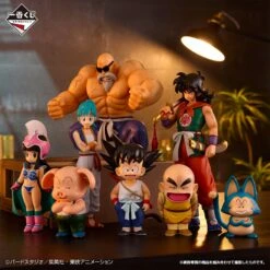 ICHIBAN KUJI DRAGON BALL EX GOKU TRAINING EDITION - F PRIZE DRAGON ARCHIVES COMPLETE SET OF 4 TYPES -JumpIchiban Shop ICHIBAN KUJI DRAGON BALL EX GOKU TRAINING EDITION 2 2
