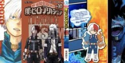 JUMP GIGA SPRING 2021 MY HERO ACADEMIA + MHA ALTERNATIVE COVER + JUJUTSU KAISEN CLEAR FILE -JumpIchiban Shop JUMPGIGASPRING2021MYHEROACADEMIA MHAALTERNATIVECOVER JUJUTSUKAISENCLEARFILE 1