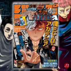JUMP GIGA SPRING 2021 MY HERO ACADEMIA + MHA ALTERNATIVE COVER + JUJUTSU KAISEN CLEAR FILE