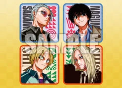 Jump Giga 2025 Spring Sakamoto Days + Poster + Double-Sided Coasters + Clear Cards + My Hero Academia And Vigilantes Stickers + My Hero Academia Vigilantes Poster -JumpIchiban Shop JumpGiga2025SpringSakamotoDays Poster Double SidedCoasters ClearCards MyHeroAcademiaandVigilantesStickers MyHeroAcademiaVigilantesPoster 4