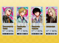 Jump Giga 2025 Spring Sakamoto Days + Poster + Double-Sided Coasters + Clear Cards + My Hero Academia And Vigilantes Stickers + My Hero Academia Vigilantes Poster -JumpIchiban Shop JumpGiga2025SpringSakamotoDays Poster Double SidedCoasters ClearCards MyHeroAcademiaandVigilantesStickers MyHeroAcademiaVigilantesPoster 5