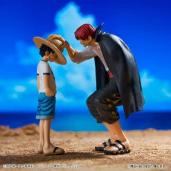 ONE PIECE FIGURE ICHIBAN KUJI EMOTIONAL STORIES - PRIZE A - REVIBLE MOMENT LUFFY AND SHANKS -JumpIchiban Shop ONEPIECEFIGURE ICHIBANKUJIEMOTIONALSTORIES PRIZEA REVIBLEMOMENT LUFFYANDSHANKS 2