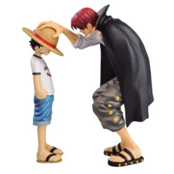 ONE PIECE FIGURE ICHIBAN KUJI EMOTIONAL STORIES - PRIZE A - REVIBLE MOMENT LUFFY AND SHANKS -JumpIchiban Shop ONEPIECEFIGURE ICHIBANKUJIEMOTIONALSTORIES PRIZEA REVIBLEMOMENT LUFFYANDSHANKS 3