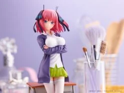 QUINTESSENTIAL QUINTUPLETS FIGURE KOTOBUKIYA - NAKANO NINO + SHORT HAIR REMPLACEMENT HEAD -JumpIchiban Shop QUINTESSENTIALQUINTUPLETSFIGUREKOTOBUKIYA NAKANONINO 3