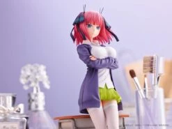 QUINTESSENTIAL QUINTUPLETS FIGURE KOTOBUKIYA - NAKANO NINO + SHORT HAIR REMPLACEMENT HEAD -JumpIchiban Shop QUINTESSENTIALQUINTUPLETSFIGUREKOTOBUKIYA NAKANONINO 4