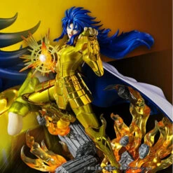 Saint Seiya Figuarts Zero Touche Metallique - Gemini Saga