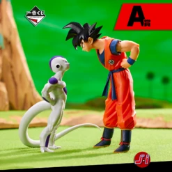 DRAGON BALL Z ICHIBAN KUJI BATTLE ON PLANET NAMEK - PRIZE A - SON GOKU & FRIEZA