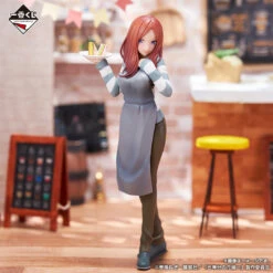 THE QUINTESSENTIAL QUINTUPLETS ICHIBAN KUJI - Quintuplets Honeymoon!! - C Prize NAKANO MIKU Figure (5 Years Later Ver.)
