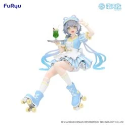 Vocaloid Noodle Stopper Figure - Luo Tianyi Waitress Ver.