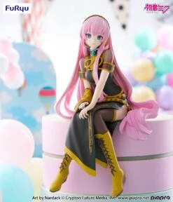Vocaloid Noodle Stopper Figure - Megurine Luka