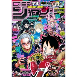 Weekly Shonen Jump 22•23 - 2025 One Piece Sakamoto Days And Blue Box
