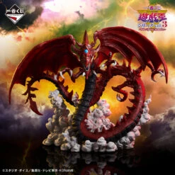 YU GI OH FIGURE - ICHIBAN KUJI SERIES VOL.3 WAKE UP MEMORIES - PRIZE LAST ONE - OSIRIS'S SKY DRAGON - SLIFER