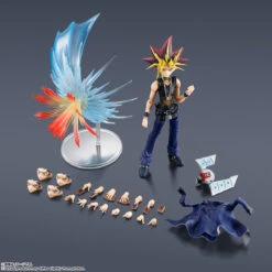 Yu-Gi-Oh! Duel Monsters S.H. Figuarts - Yami Yugi -JumpIchiban Shop Yu Gi OhDuelMonstersS.H.Figuarts YamiYugi6