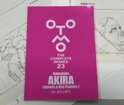 Artbook - Animation AKIRA Layouts & Key Frames Vol.1 (OTOMO THE COMPLETE WORKS) -JumpIchiban Shop art book animation akira layouts key frames vol1 172980