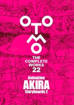 Artbook - Animation AKIRA Storyboards Vol.2 (OTOMO THE COMPLETE WORKS)