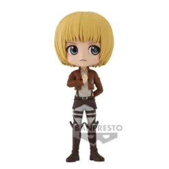 ATTACK ON TITAN FIGURE - QPOSKET - ARMIN ARLERT (A)