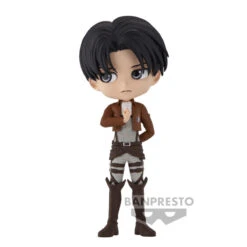ATTACK ON TITAN FIGURE - QPosket - LEVI (A)