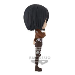 ATTACK ON TITAN FIGURE - QPOSKET - MIKASA ACKERMAN (A) -JumpIchiban Shop attack on titan figurine mikasa ackerman q posket vol2 vera 1