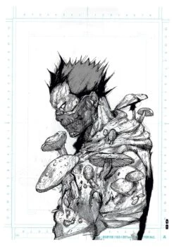 DOROHEDORO - ARTBOOK - MUD AND SLUDGE -JumpIchiban Shop dorohedoro art book mud and sludge 234499