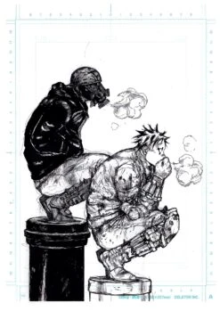 DOROHEDORO - ARTBOOK - MUD AND SLUDGE -JumpIchiban Shop dorohedoro art book mud and sludge 393229