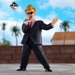 DRAGON BALL FIGURE ICHIBAN KUJI - EX FIERCE BATTLE!! TENKAICHI BUDOKAI - D PRIZE - ANNOUNCER MASTERLISE