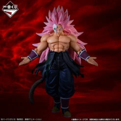 DRAGON BALL FIGURE ICHIBAN KUJI - SUPER DRAGONBALL HEROES 5th MISSION - PRIZE A - CRIMSON MASKED SAIYAN (SUPER SAIYAN ROSE FULL POWER)